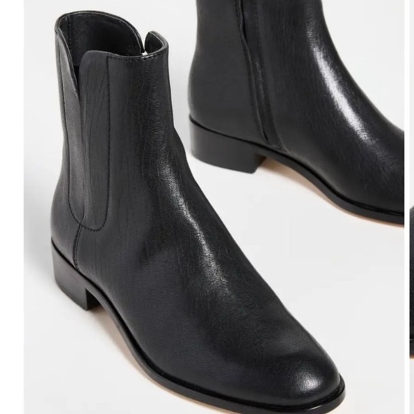 Loeffler Randall Ronnie Slim Tall Ankle Boots - Picture 1 of 8